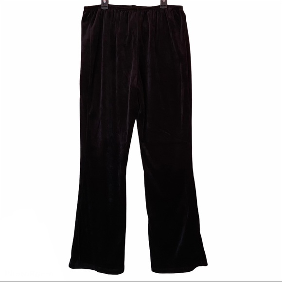 Curve Apparel Maternity Velvet Pants Size Small - Picture 2 of 13